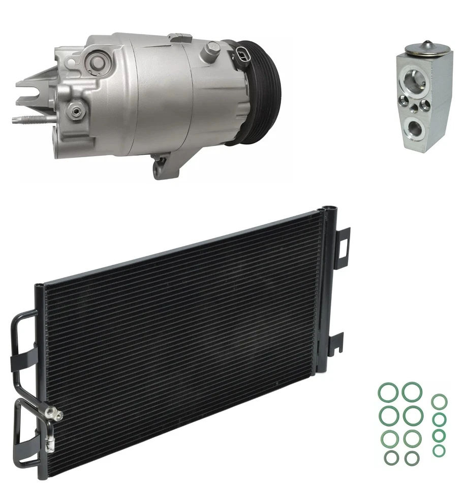 Kit de compresor de aire acondicionado RYC Reman con condensador DI17A para Buick Lacrosse 3,8 L 2009 Foto 1 de 4