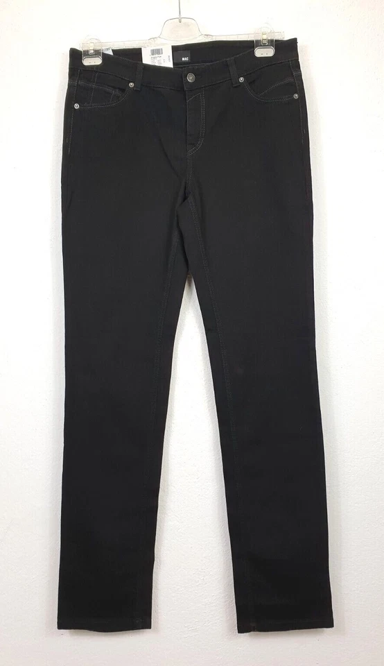 H9) Mac DEPOT Angela Pipe Dynamic 0311L Damen Jeans Gr. 44 46 W44L34 W46L34 Neu