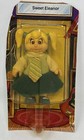 Figurine Vintage Ideal 1984 CHIPMUNKS Sweet Eleanor 3" Posable Play Pals PVC NEUVE