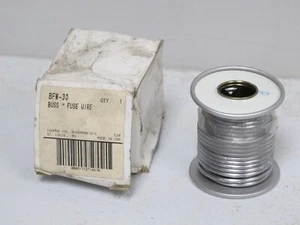1 POUND BUSSMAN BFW-30 FUSE WIRE,30 AMP,NEW OLD STOCK,BUSS - Picture 1 of 3