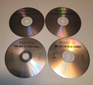 Saturday Night Live Best of 4x DVD Lot Farley Myers Carvey Rock DISCS ONLY - Picture 1 of 2