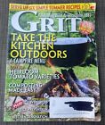 Grit Magazine July/August 2016 Take the kitchen outdoors