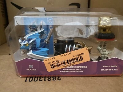 Skylanders trap team nightmare Express and piggy bank