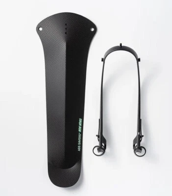 Ass Saver Win Wing 2 Gravel Bike Rear Mudguard with Wishbone Mount - Black Dot - Image 1 of 4