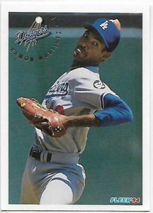 1994 Fleer #516 Ramon Martinez NM Near Mint Dodgers