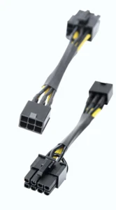 Grafikkarten 12V Stromadapter 6 PIN to 8 PIN - Bild 1 von 1