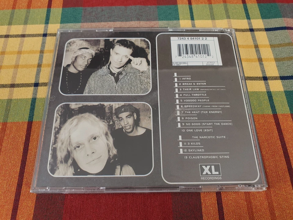 the Prodigy - Music For The Jilted Generation CD (gut ) - Bild 1 von 1