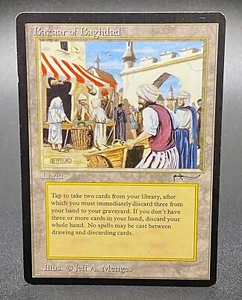 Bazaar of Baghdad Mystery Repacks - Magic the Gathering - Arabian Night LP Rsrvd - Picture 1 of 2