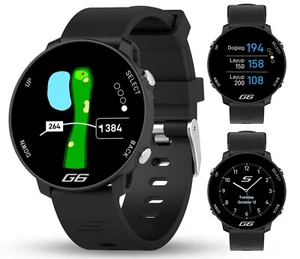 Shot Scope G6 Golf GPS Watch, Full Hole Maps & 36,000+ Courses - Picture 1 of 13