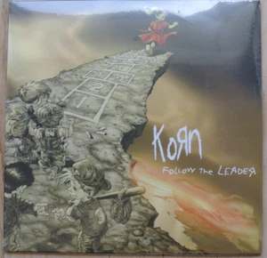 KORN Follow The Leader 2-LP Set 180g Vinyl Sealed - Picture 1 of 3