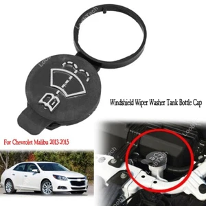 For Chevy Malibu 13-15 Wiper Washer Fluid Reservoir Tank Bottle Lid Cap Cover - Imagen 1 de 12