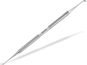 Profi Fußpflege Eckenheber Nagelheber extra fein Enden Länge 0,5 cm Breite 1 mm - Bild 1 von 13