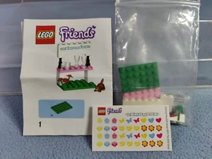 SELTEN NEU LEGO FRIENDS LIMONADENSTÄNDER KOMPLETT 17-TEILIGES PROMO-SET MIT ANLEITUNG - Bild 1 von 1