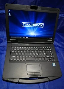 Panasonic CF-54 - 2.70GHz - RS232 - 32GB - 512GB - Win 11 Pro FZ-55 UK Keyboard - Picture 1 of 5