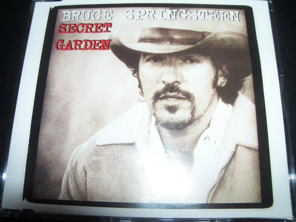 Bruce Springsteen Secret Garden Rare Austrlian 4 Track CD Single Incl Live Track - Image 1 of 1