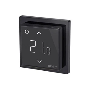 Devireg SMART Thermostat für Fußbodenheizung mit WLAN-Anbindung Schwarz 140F1143 - Bild 1 von 5