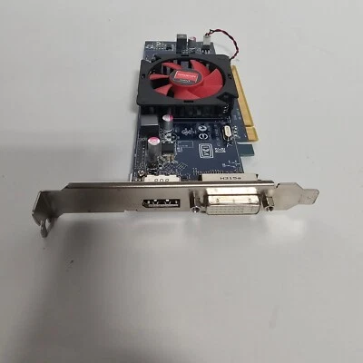 AMD Radeon HD 6450 1GB Video Card C264 DVI+DP SFF LP ATI-102-C26405(B) - Image 1 of 4