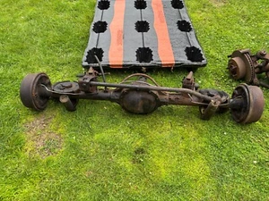 Jeep TJ Wrangler 1997-2006 OEM Dana 35 rear Axle 4.10 ratio good used shape - Picture 1 of 9