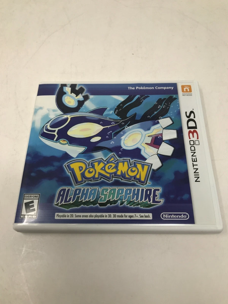 Preços baixos em Nintendo 3DS Pokémon: Alpha Sapphire Video Games