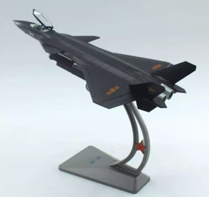 1:60 35CM China J-20 Stealth Fighter Jet Plane Diecast Military Aircraft Model - Picture 1 of 7