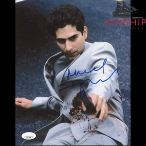 Michael Imperioli signed 8x10 Photo JSA COA The Sopranos Auto Bold B1923 - Picture 1 of 1