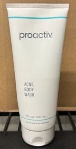 *JUMBO* PROACTIV ACNE DEEP CLEANSING BODY WASH TREATMENT 9oz CLEANSER *SEALED* - Picture 1 of 1