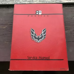 1988 Pontiac Firebird Trans Am Shop Service Repair Manual Book OEM Guide Nice! - Picture 1 of 5