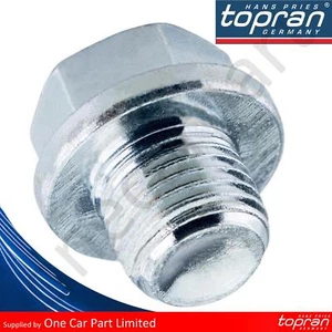 Oil Sump Sealing Plug For Mitsubishi ASX Carisma 1.6 1.8 2.2 Di-D MIVEC 2010 on - Picture 1 of 3