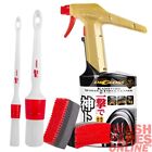 Soft99 Digloss Wheel And Tyre Cleaner Brush -Powerful - Removes Brake Dust - Set