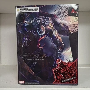 Marvel Universe Play Arts Kai Venom Square Enix - Brand New Factory Sealed! - Picture 1 of 6