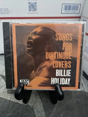 Billie Holiday ~ Songs for Distingué Lovers ~ CD-New - Image 1 of 3