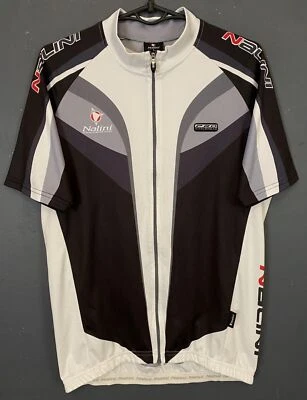 MEN'S NALINI ITALY ITALIA CYCLING BICYCLE SHIRT JERSEY MAILLOT SIZE L 4 LARGE - Image 1 of 4