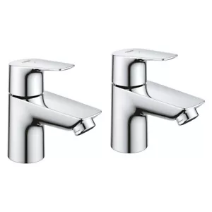 Grohe BauEdge Basin Pillar Taps 2042110M - Picture 1 of 1