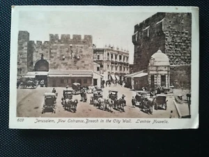 CPA JERUSALEM - L'Entrée Nouvelle - Imagen 1 de 2