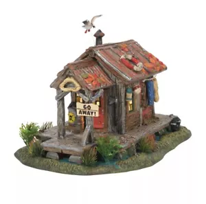 Department 56 Haunted Swamp Shanty 6007643 Halloween 2021 New - Unopened - Picture 1 of 10