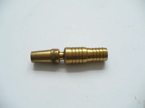 VINTAGE BRASS GARDEN HOSE NOZZLE / BRASS GARDEN HOSE SPRINKLER Cover