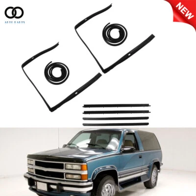 Kit de sellado de resistencia para puerta apto para Chevrolet S10 Blazer 1983-1994 GMC S15 Jimmy Foto 1 de 4