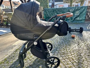 My Junior Vita 2- Kombikinderwagen mit viel Zubehör - Bild 1 von 23