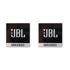 2 Stück JBL MRX600 Kunststoff Aufkleber Logo Abzeichen Ersatzteil 57 mm (2,24") 