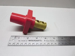 Marinco//Advanced Devices Inc, CL40FRB-C (rojo), receptáculo eléctrico, hembra, 600 V, 400 A - Imagen 1 de 8