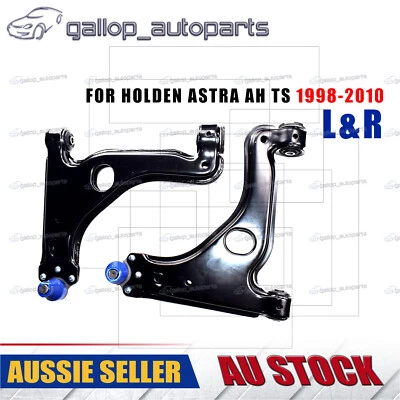 For Holden Astra AH TS 1998-2010 Front Lower Control Arm Set (LHS&RHS) - image 1 of 2