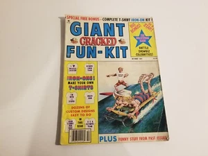 Giant Cracked Fun Kit Magazine - October 1984 - Bild 1 von 2