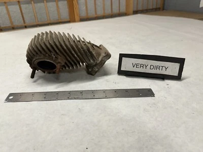 75 76 Suzuki RE5 RE 5 Rotary Wankel silenciador tubo escape cabezal colector MIRAR #1 Foto 1 de 4