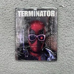 NISP Terminator (1984) Blu-ray Disc w/ 2018 Deadpool Photobomb Slipcover Movie - Picture 1 of 11