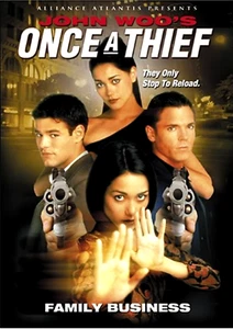 Once a Thief: Family Business (DVD, 1998) *DISC ONLY* NO CASE NO TRACKING - Imagen 1 de 1