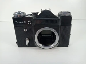 Vintage Zenit E Film Camera Serial Number 77258739 - Picture 1 of 24