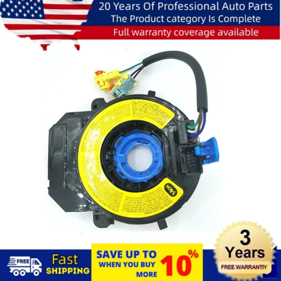 Nuevo Reloj Resorte Ajuste Kia Rio 2012 2013 2014 2015 93490-1W120 Foto 1 de 4