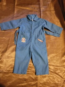 Vintage 1960's Astronaut Coveralls Approximate Sz 9-18mos - Picture 1 of 7