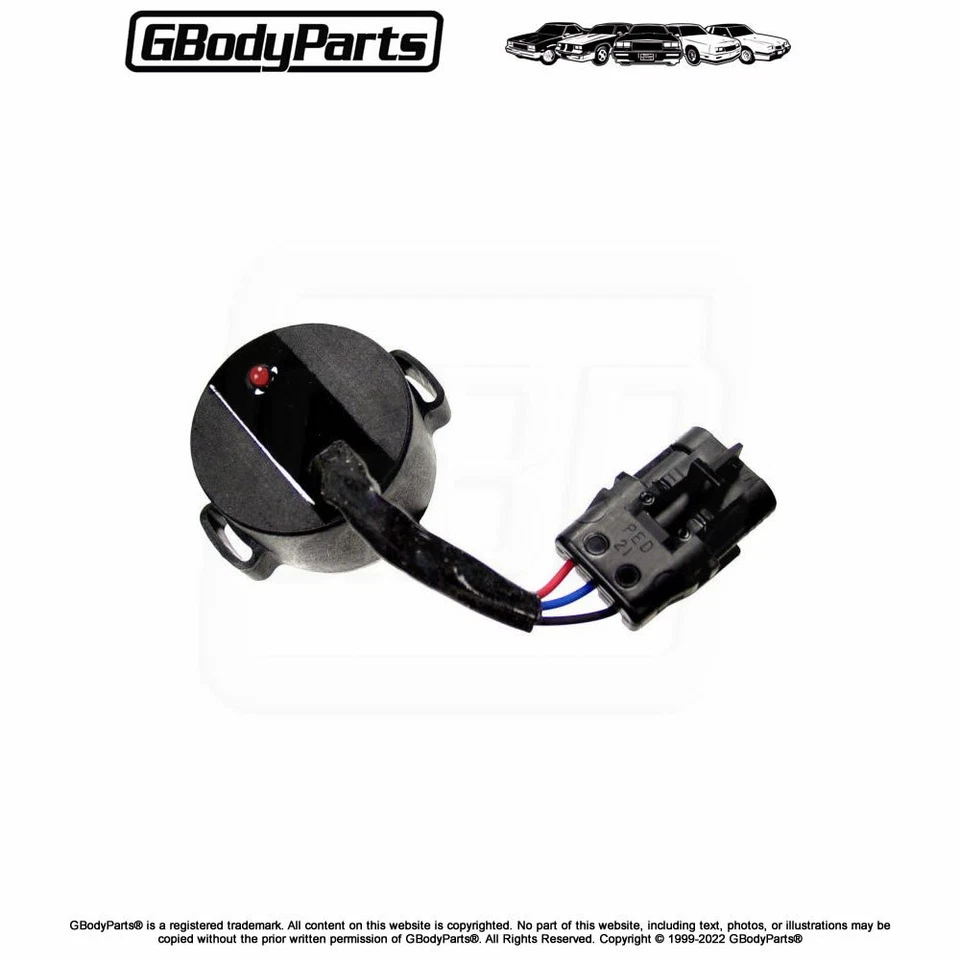 84-87 Grand National 3.8 Turbo Timing Cam Shaft Position Sensor Cap LED UPGRADE - Image 1 of 1