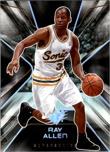 2006-07 SPx Seattle Supersonics Basketball Card #88 Ray Allen